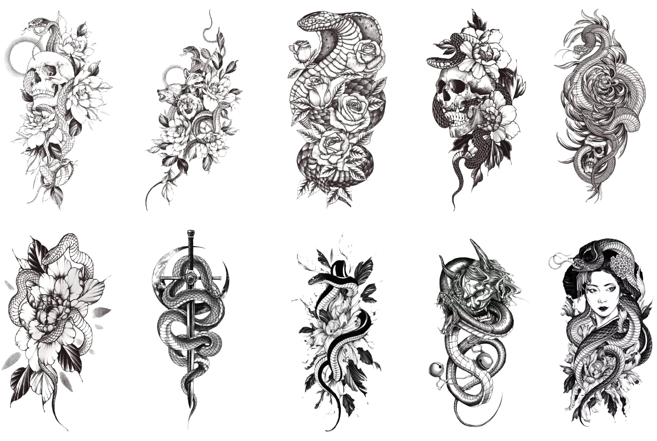 10 increíbles diseños de tatuajes masculinos para el cuello