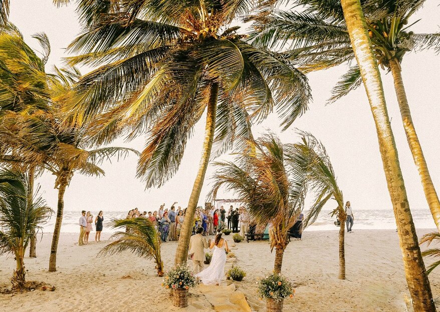 Costos de bodas en la playa: Todo lo que necesitas saber
