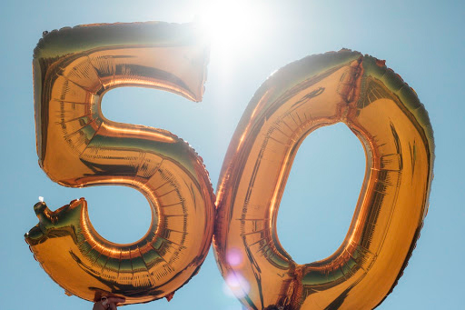 Ideas divertidas para celebrar tu 50 cumpleaños con estilo